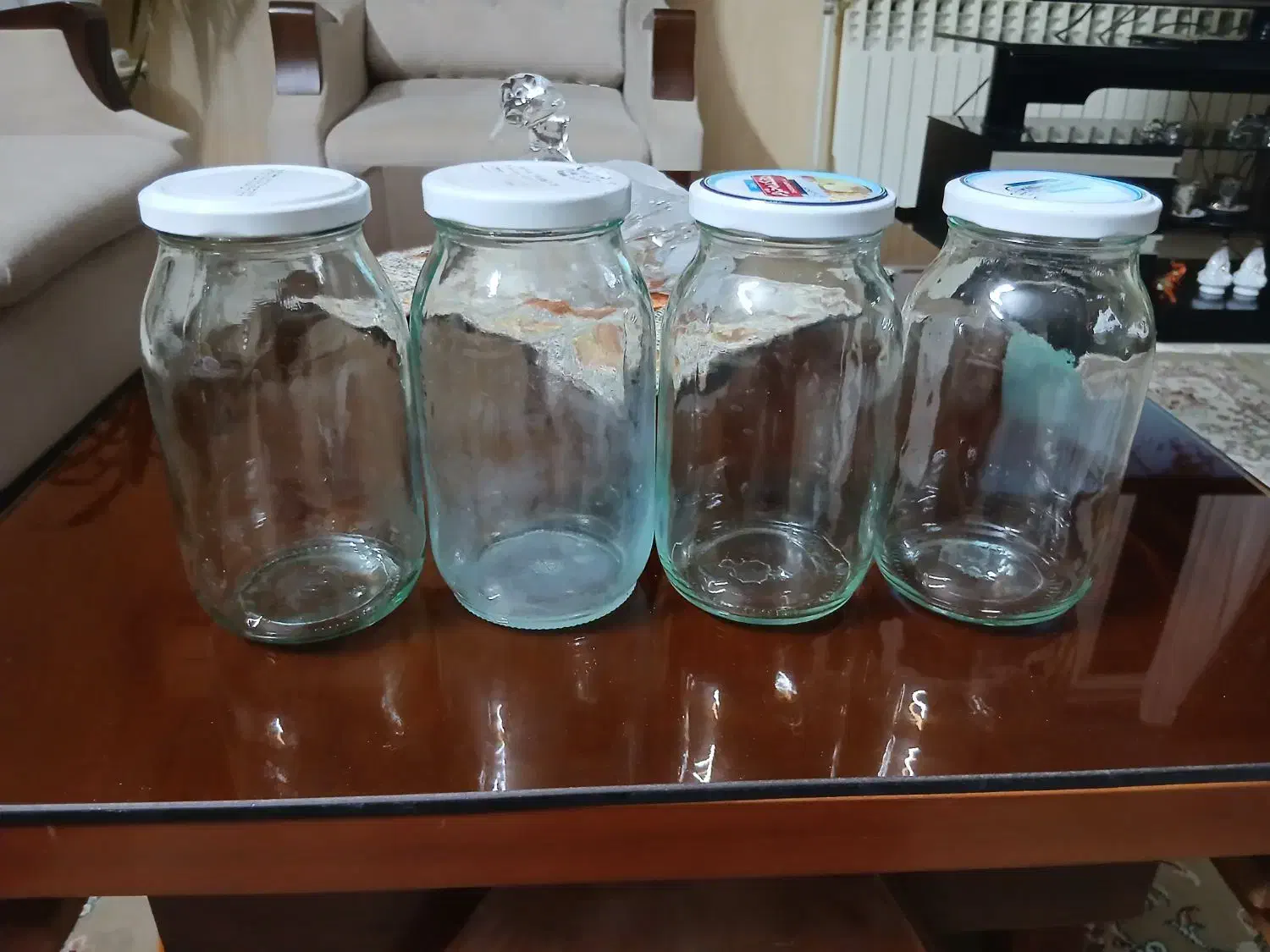 شیشه مربا وشوری|ظروف نگهدارنده، پلاستیکی، یک‌بارمصرف|مشهد, هفت تیر (نه دره)|دیوار