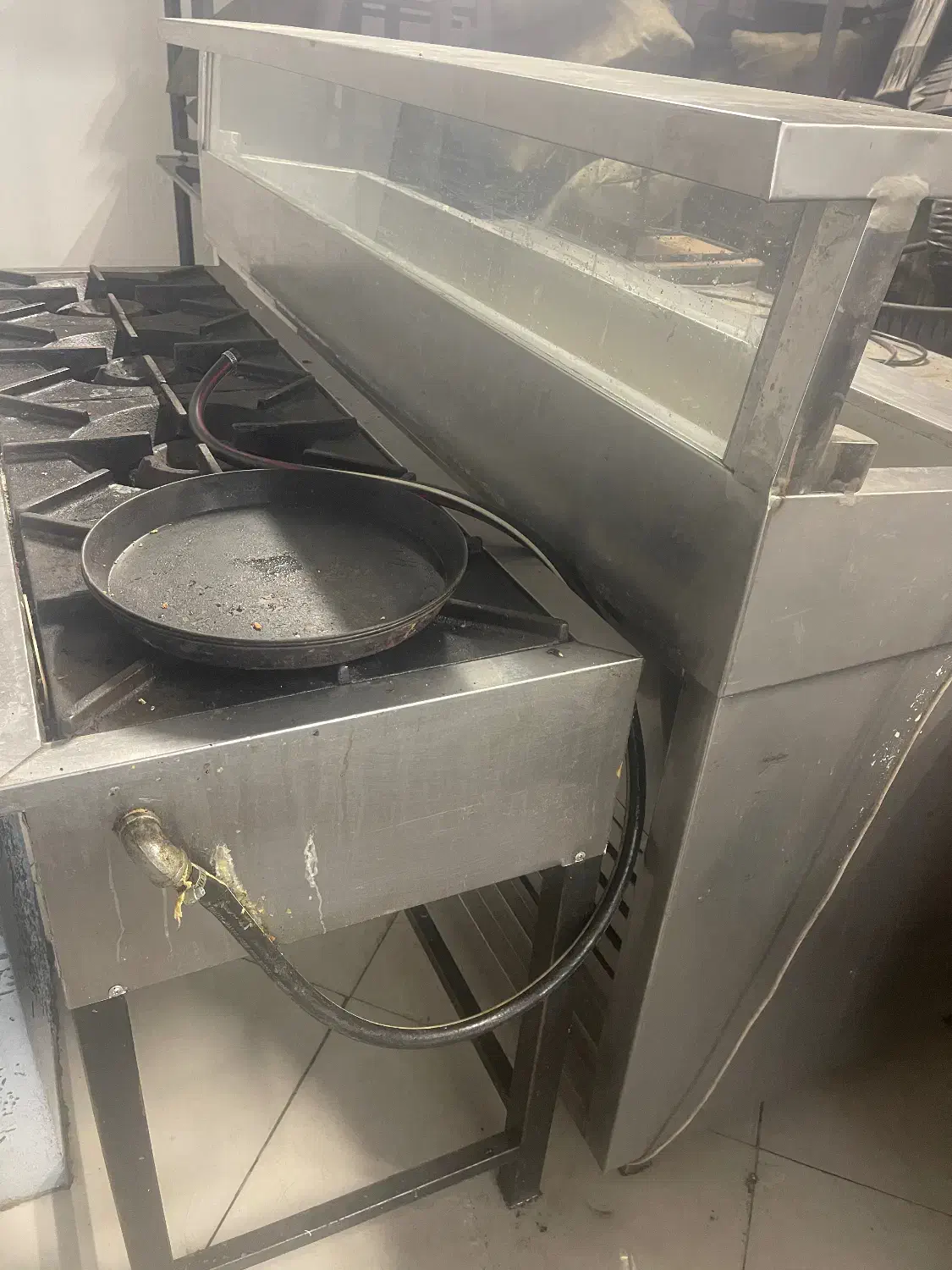 فر نوژن ریلی دهنه هفتاد و لوازم آشپزخانه|کافیشاپ و رستوران|اسلامشهر, باغ فیض|دیوار