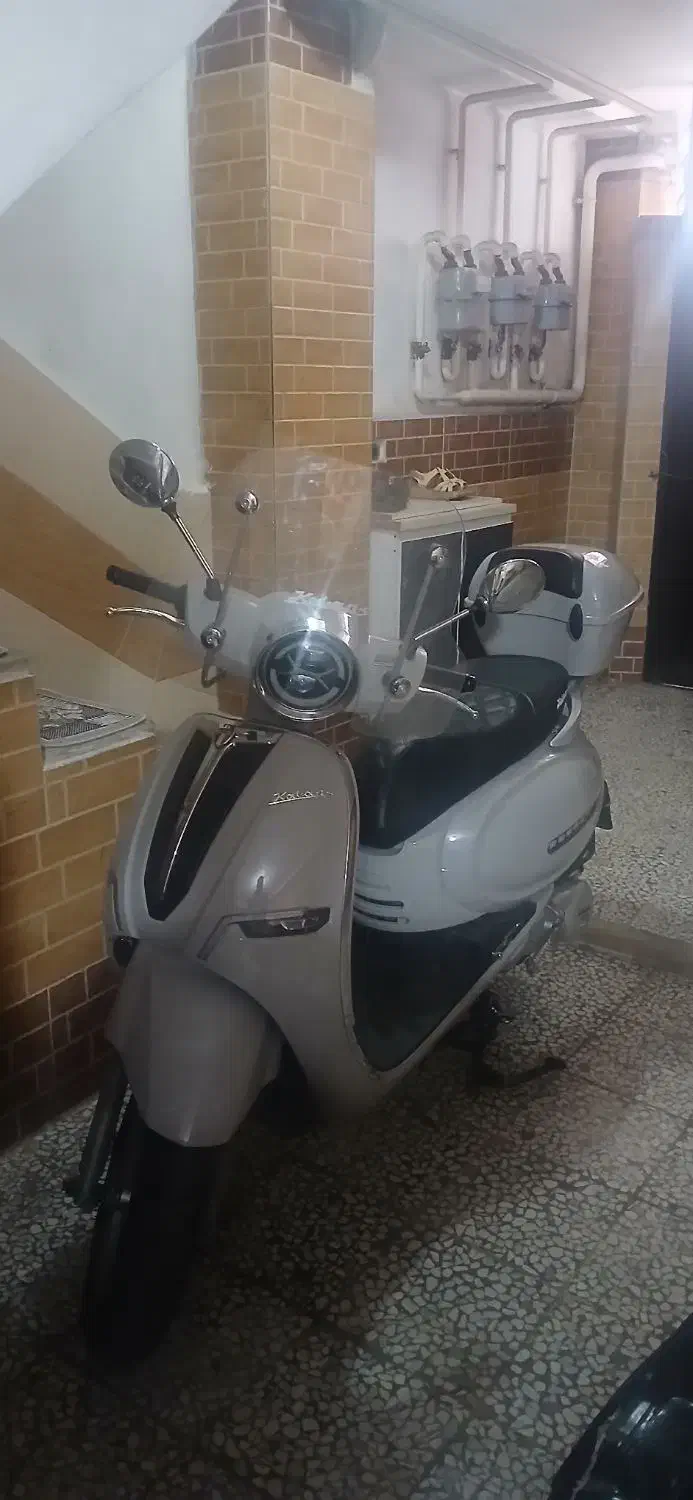 طرح وسپا کم کار در حد صفر|موتورسیکلت|رشت, حمیدیان|دیوار