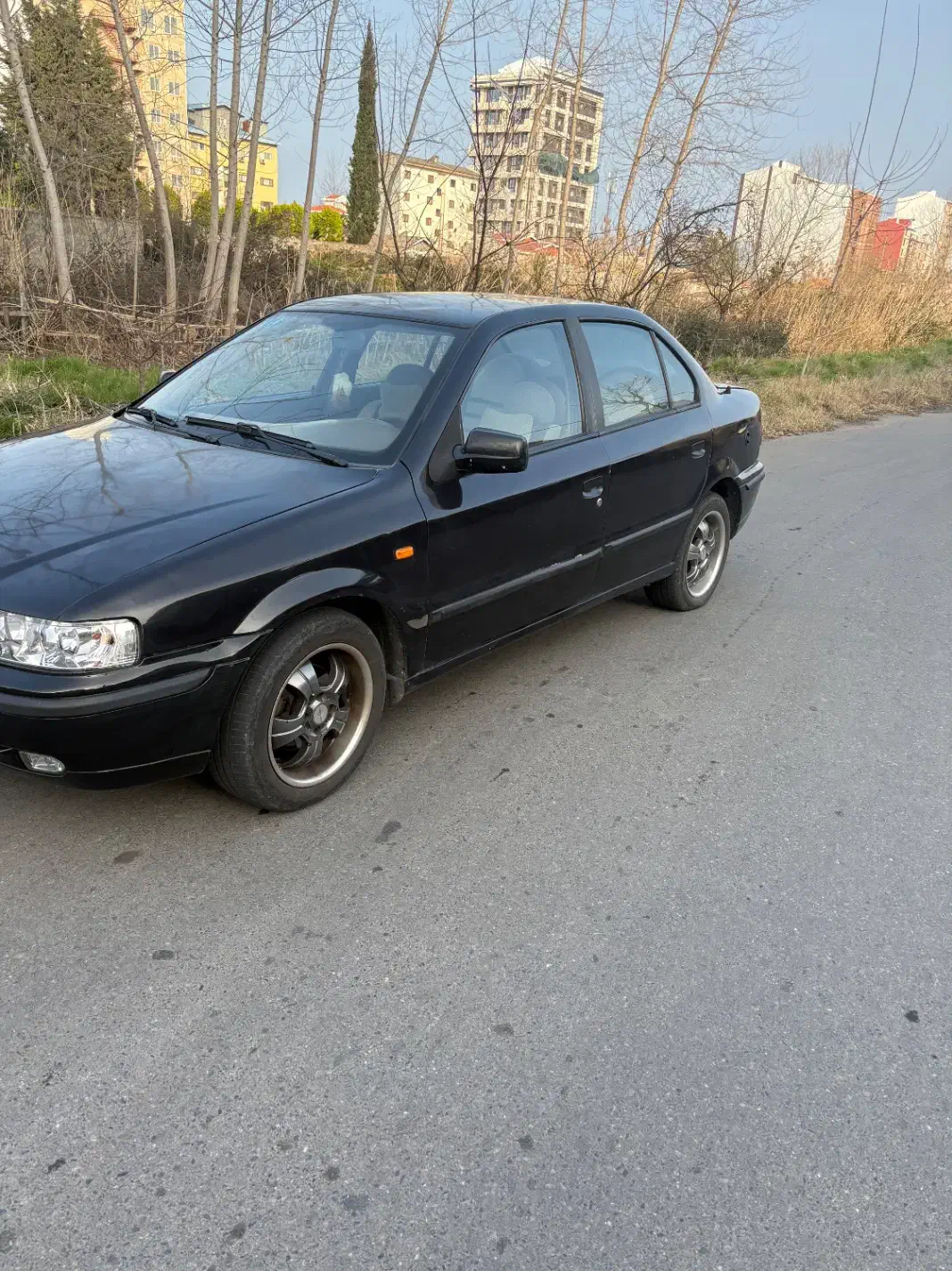 سمند مدل ۸۳|خودرو سواری و وانت|رشت, بازار|دیوار