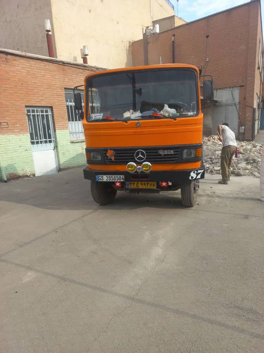 حمل نخاله.ماسه .بلوک .سیمان.پوکه مستقیم بی واسطه|خدمات حمل و نقل|تهران, والفجر (افسریه)|دیوار