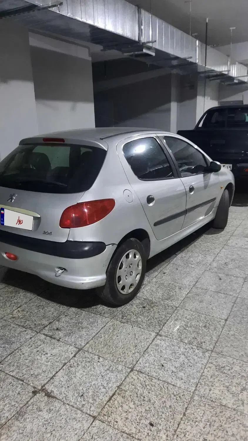 ۲۰۶ تیپ ۶ مدل ۸۸|خودرو سواری و وانت|تهران, سیمای ایران|دیوار