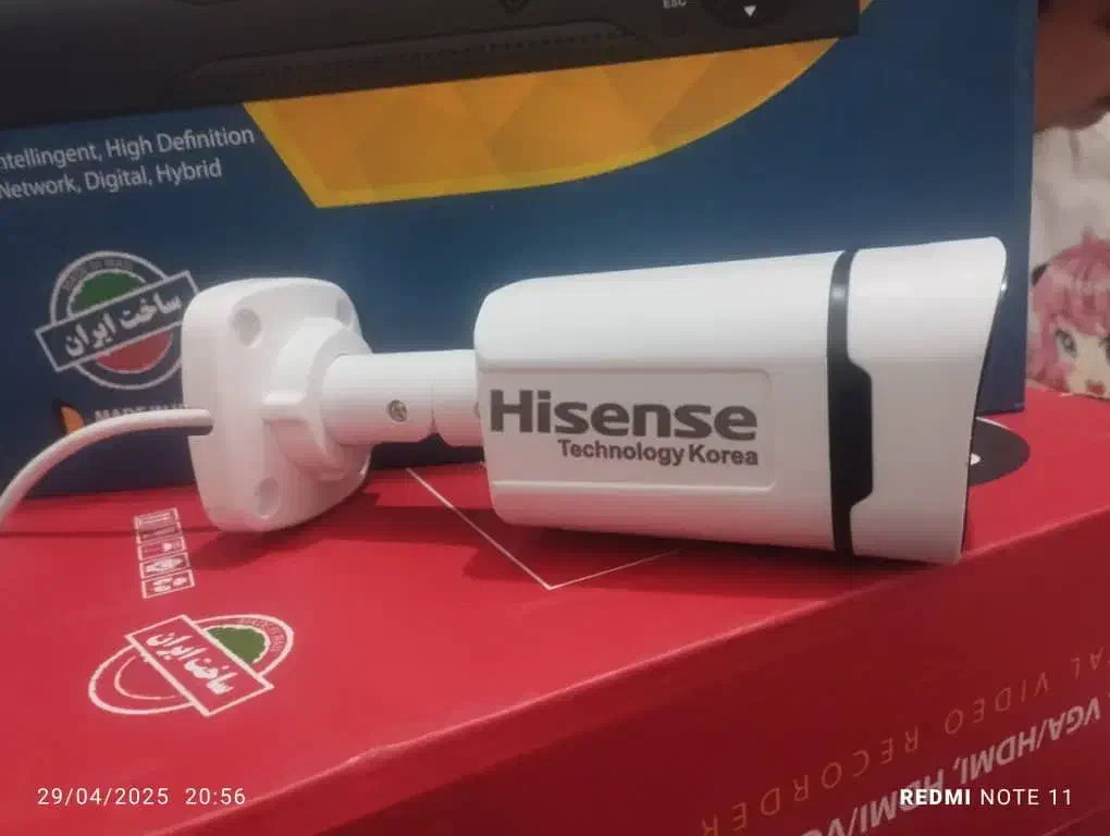 نصب دوربین مداربسته نقد واقساط|دوربین مداربسته|بندر گناوه, |دیوار