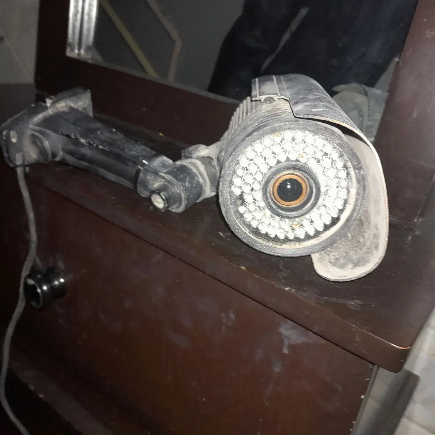 فقط دوربین|دوربین مداربسته|قم, نیروگاه|دیوار