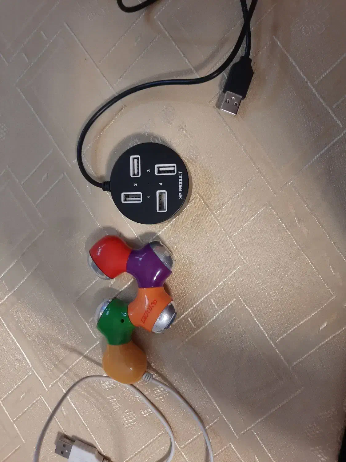 هاب usbچهار پورت دوعدد|لوازم جانبی موبایل و تبلت|تهران, دروازه شمیران|دیوار