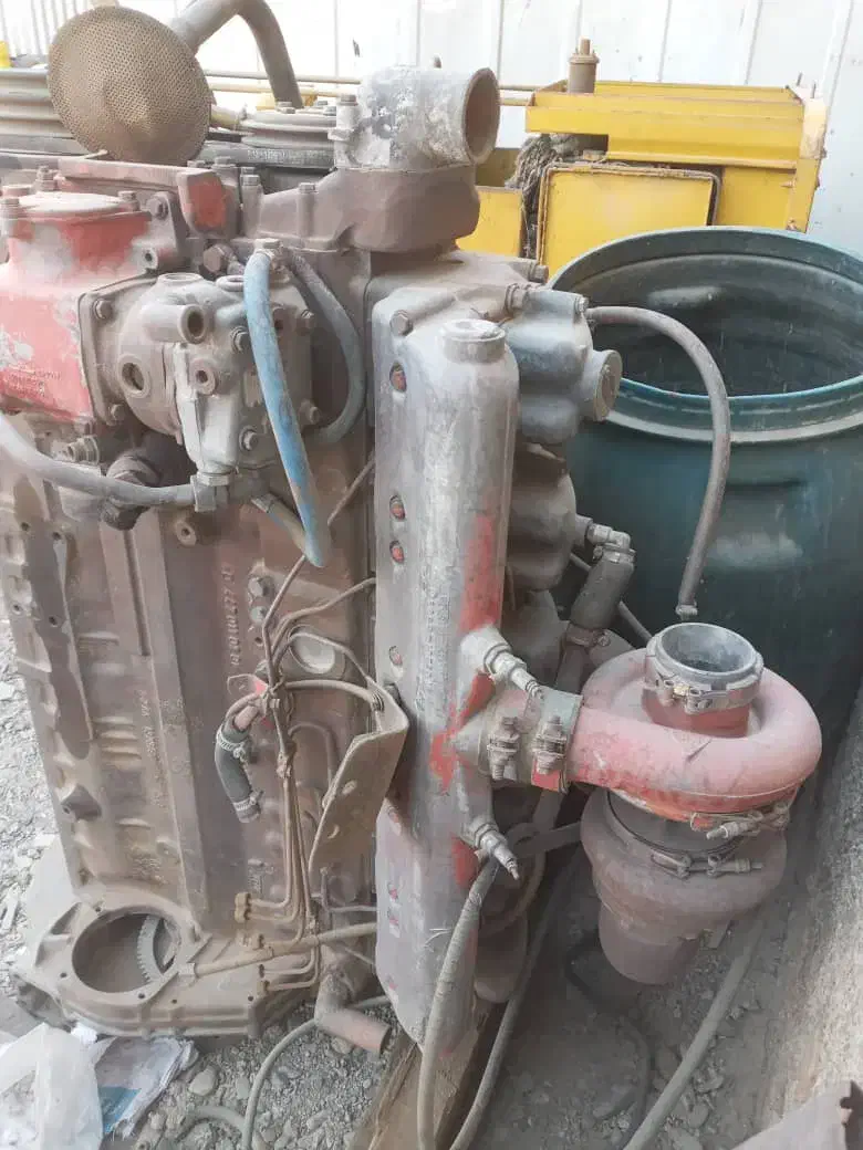 موتور مان ۱۲۸سوپردار|ماشین‌آلات صنعتی|رباط‌کریم, آدران|دیوار