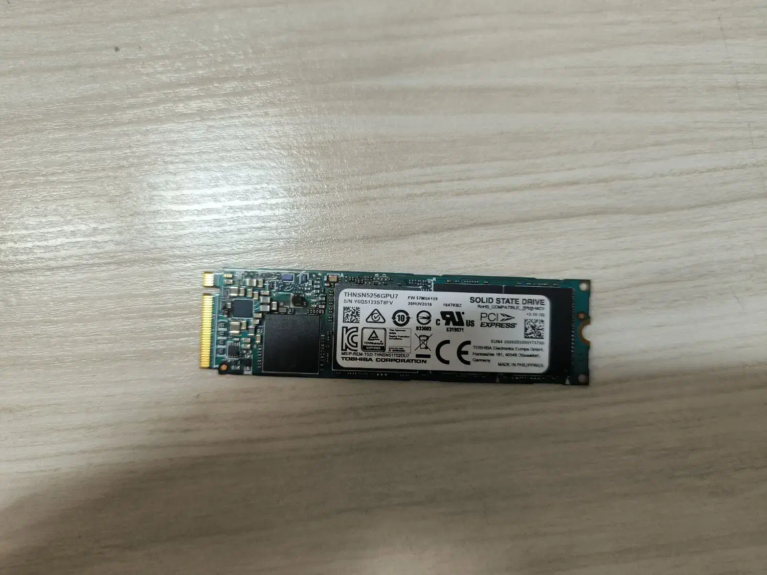 ss128 M2 toshiba|قطعات و لوازم جانبی رایانه|بابل, |دیوار