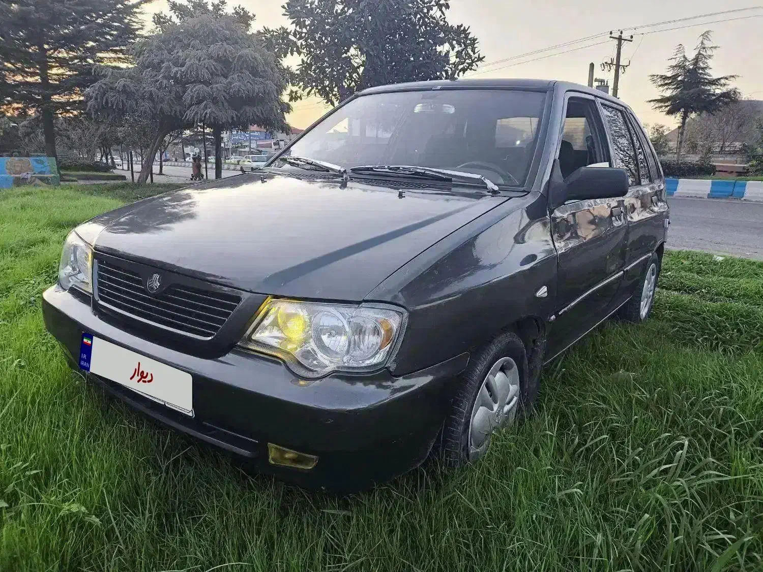 پراید ۱۱۱مدل۸۹سالم|خودرو سواری و وانت|لنگرود, |دیوار