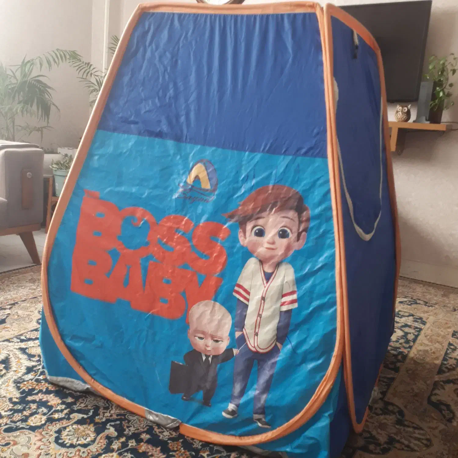 چادر ساحلی بچگانه سایز بزرگ|کوهنوردی و کمپینگ|رشت, نیکمرام|دیوار