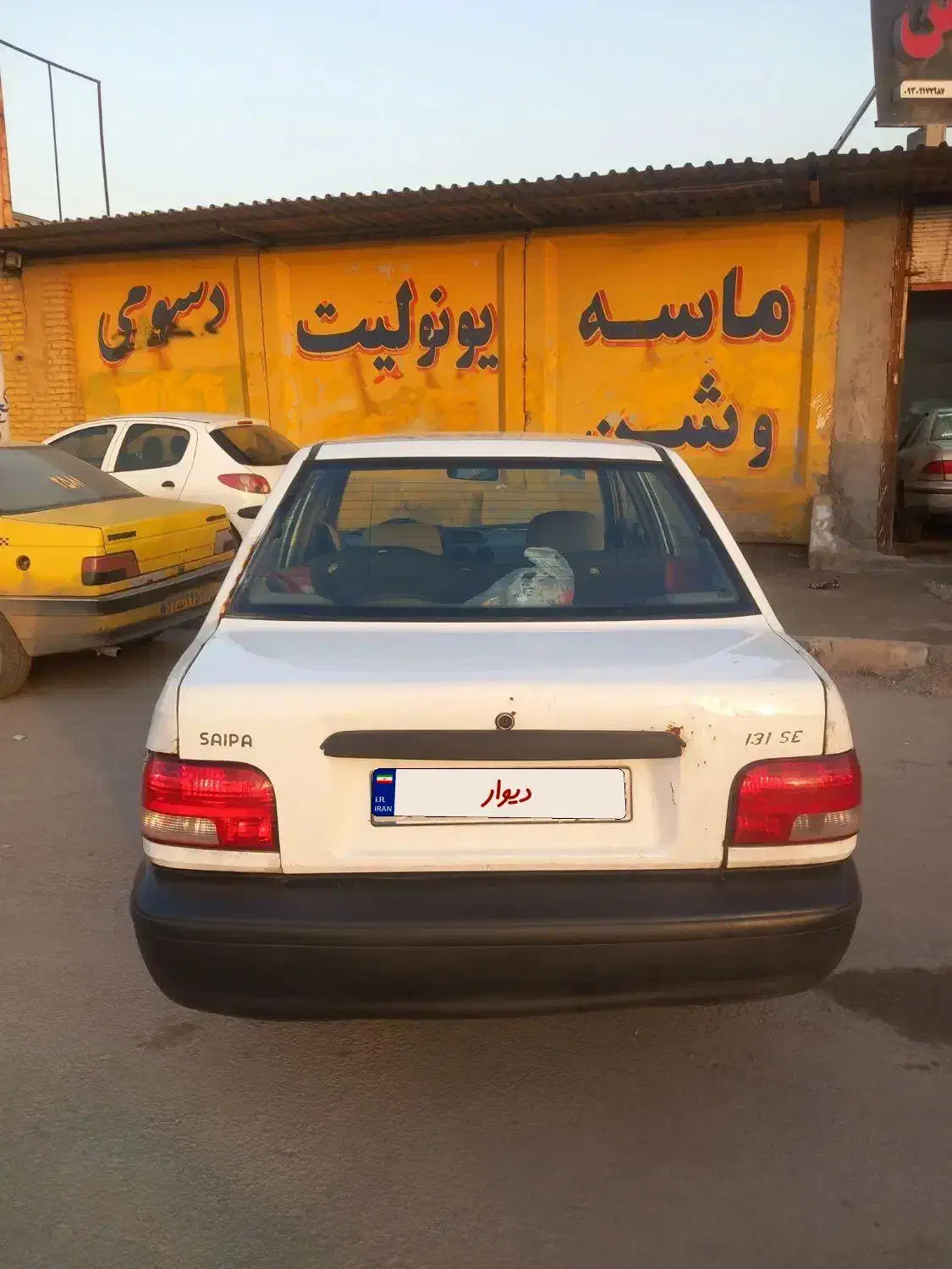 پراید ۱۳۱ مدل ۹۶|خودرو سواری و وانت|اهواز, پردیس|دیوار