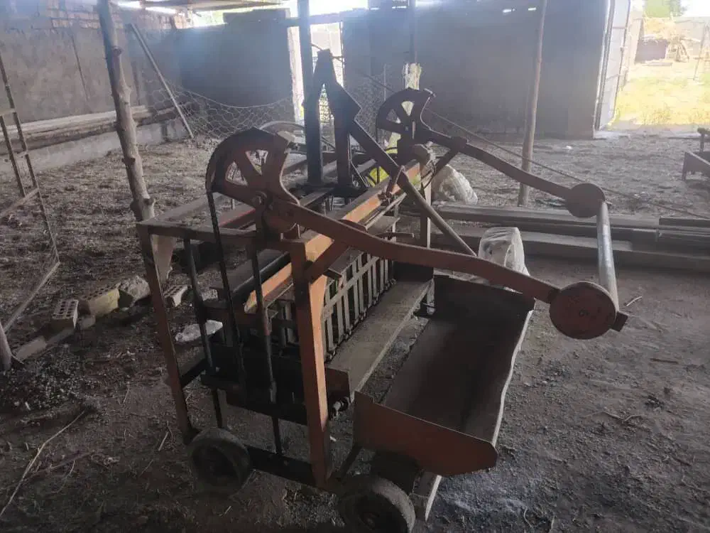 ناریساز و قالب بلوکه|ماشینآلات صنعتی|گناباد, |دیوار