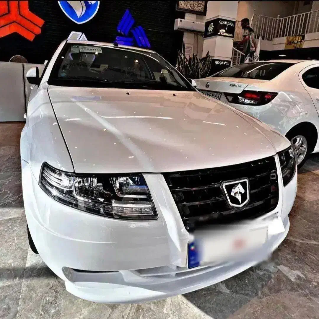 سمند سورن 1404 دریچه برقی|خودرو سواری و وانت|شیراز, لب آب|دیوار