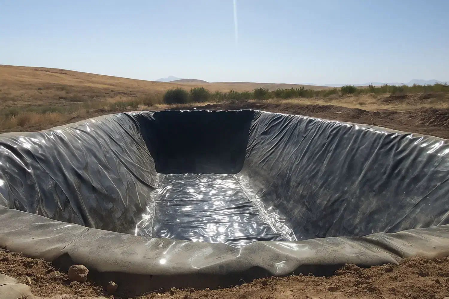 نصب و فروش ورق پلیمری ژیوممبران استخر کشاورزی|خدمات پیشه و مهارت|ارومیه, |دیوار