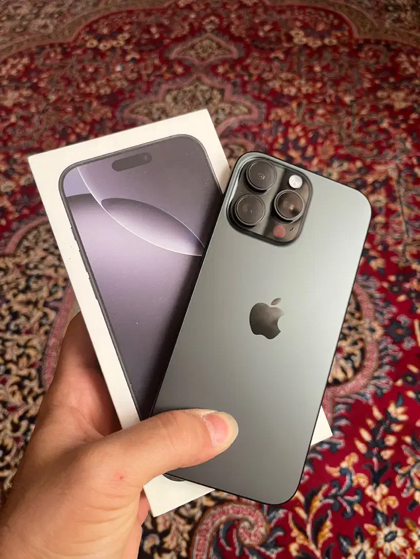 ایفون ۱۶ پرومکس|موبایل|رفسنجان, |دیوار