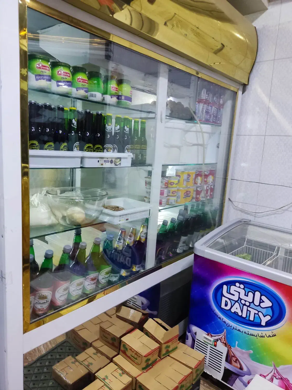 واگذاری مغازه لبنیاتی|اجارهٔ مغازه و غرفه|شاهین‌شهر, شهرک هشت بهشت|دیوار