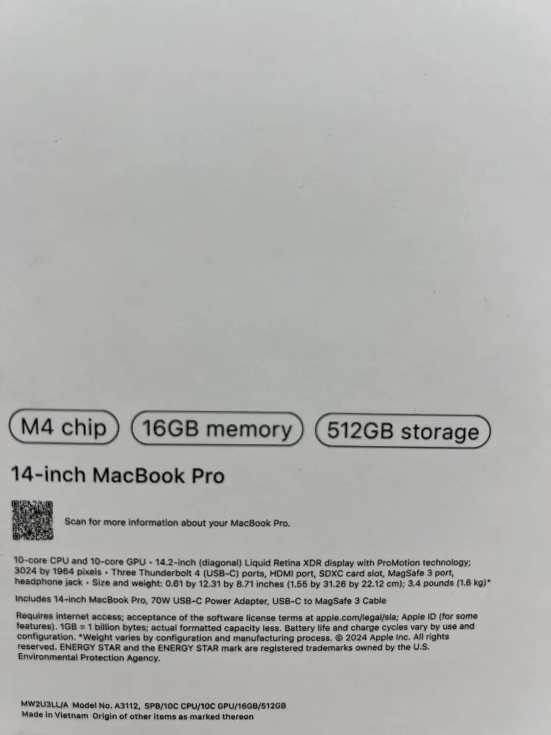 mac book pro m4|رایانه همراه|تهران, صادقیه|دیوار