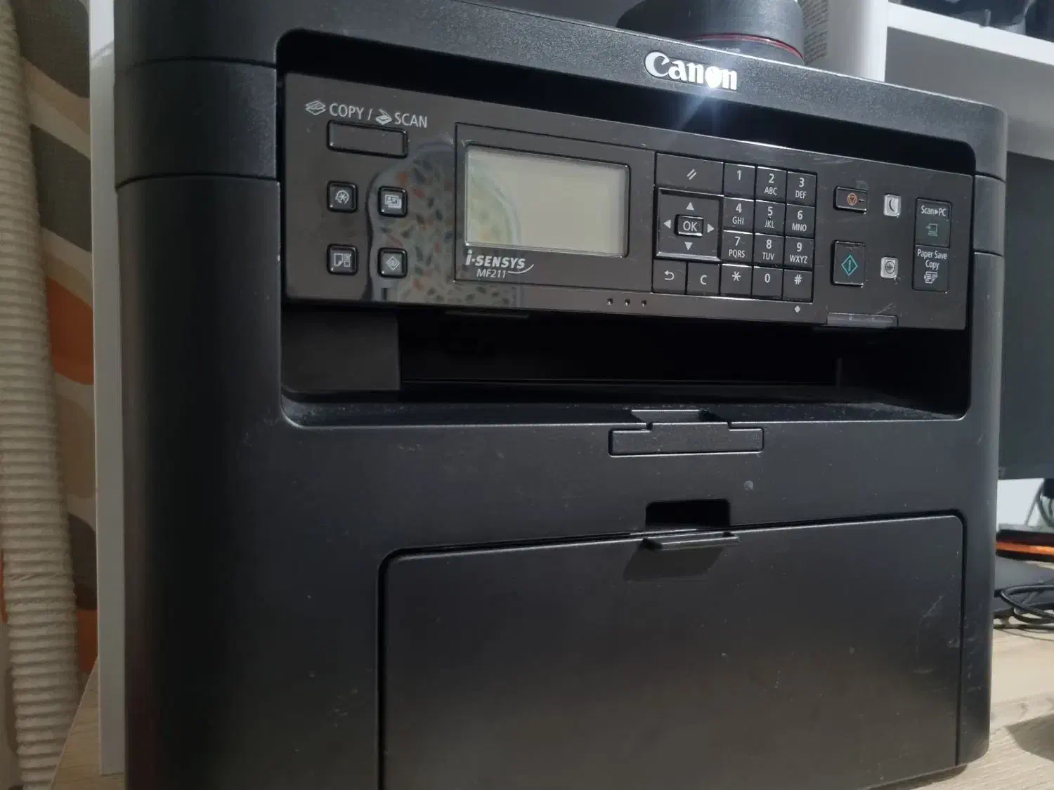 پرینتر canon در حد نو|پرینتر، اسکنر، کپی، فکس|شیراز, کوی وحدت|دیوار