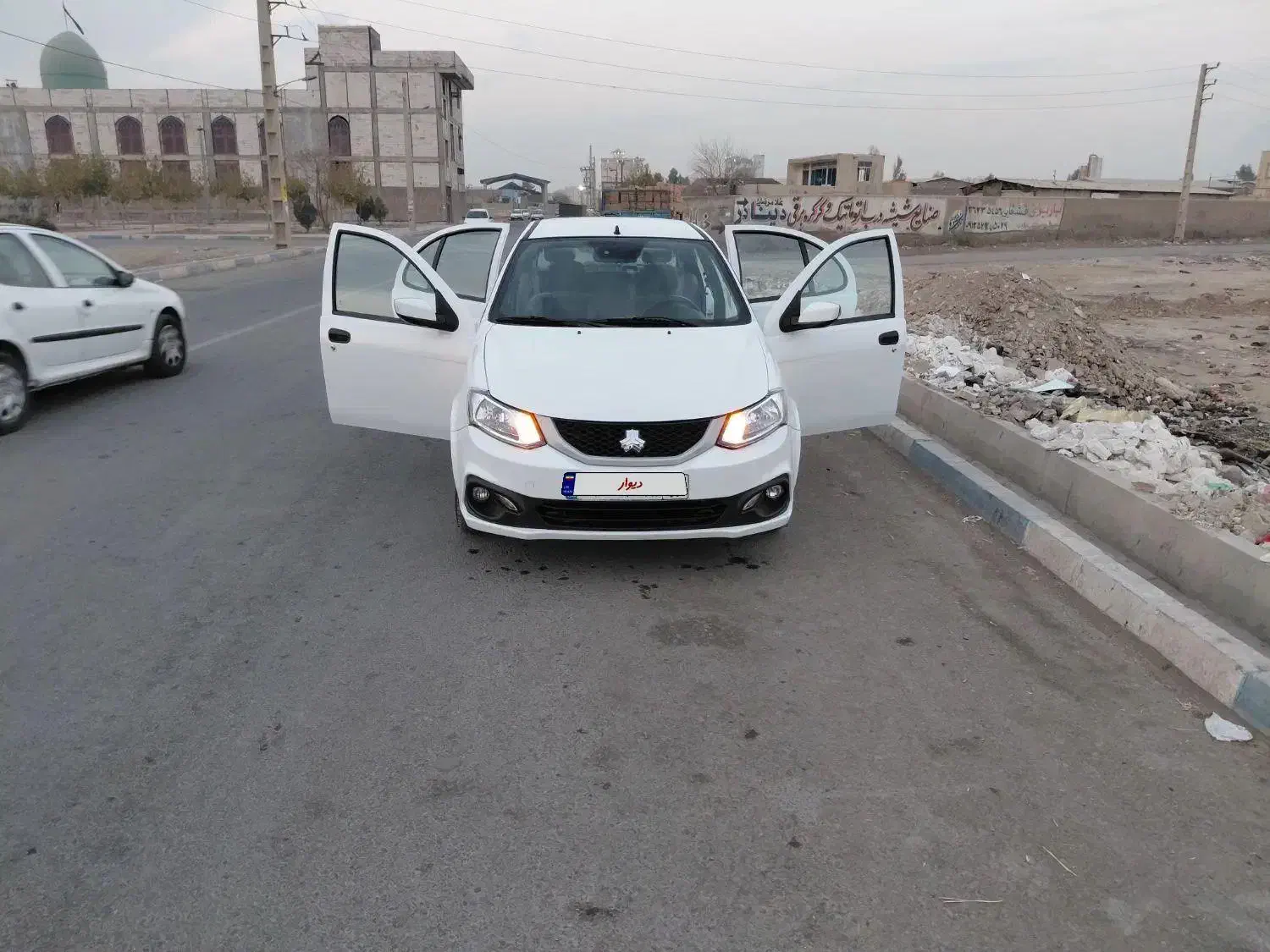 ساینا اس دوگانه|خودرو سواری و وانت|ورامین, خیر آباد|دیوار