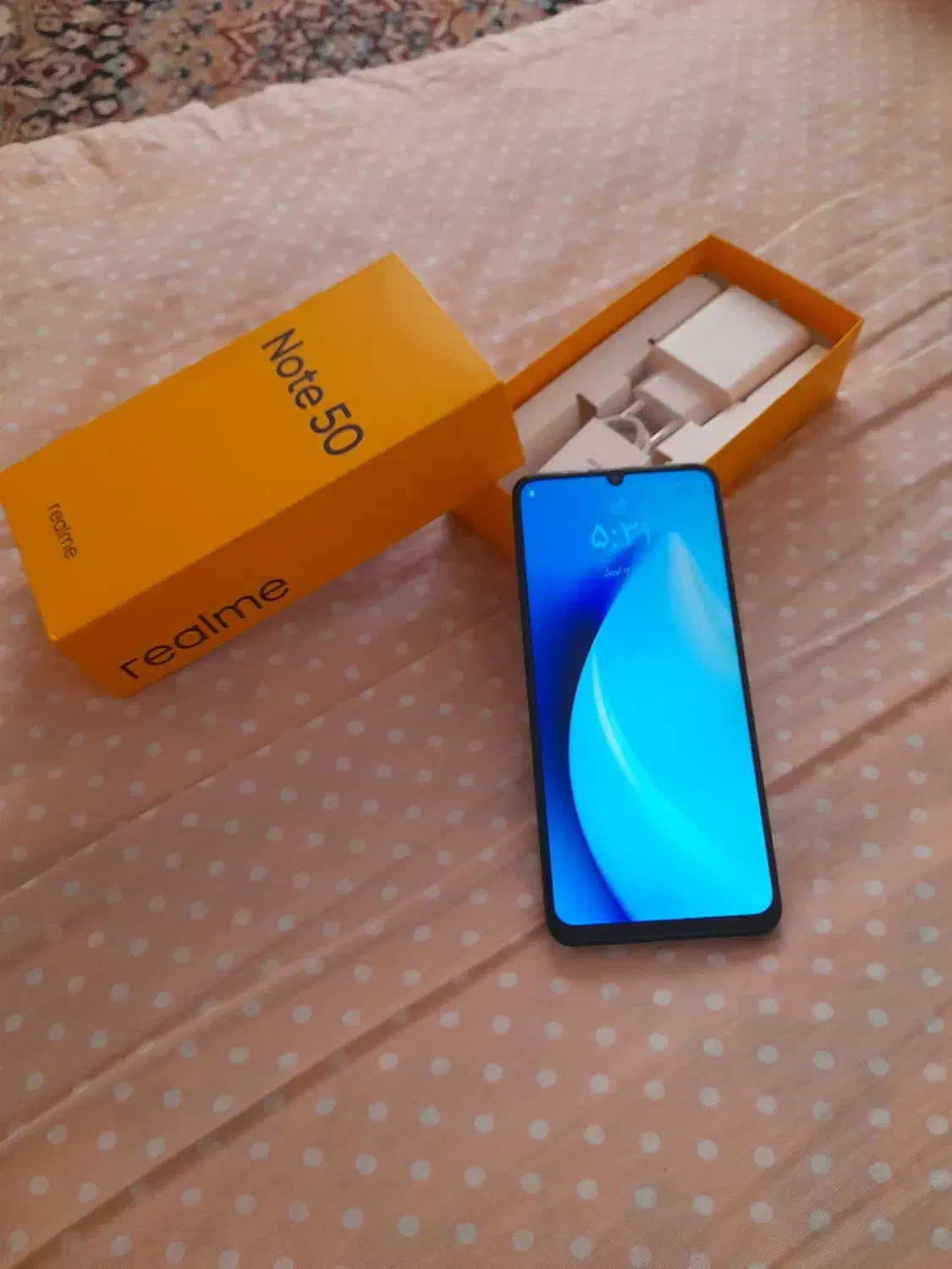 شیامی نوت ۵۰ در حد آکبند وسایل کامل|موبایل|تهران, اقدسیه|دیوار