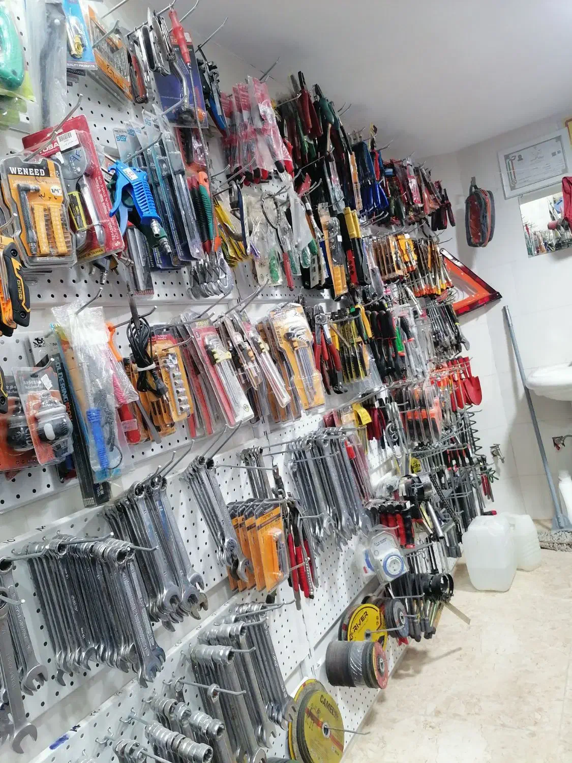 ابزار آلات طهران... استوک و نو|ابزارآلات|طبس, |دیوار