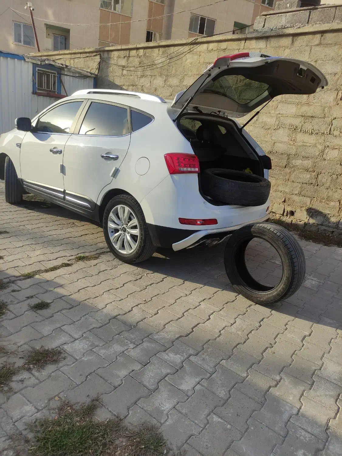 لاستیک|قطعات یدکی و لوازم جانبی|مهاباد (آذربایجان غربی), |دیوار