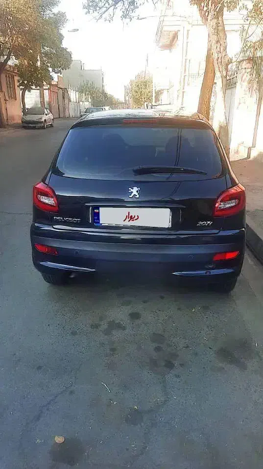 ۲۰۷ مدل ۱۴۰۱ فرمان برقی TU5 سقف فلز|خودرو سواری و وانت|ری, علایین|دیوار