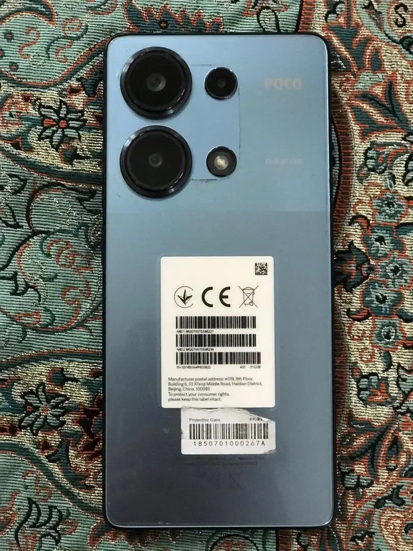 گوشی پوکو m6 pro 512 رم ۱۲|موبایل|مشهد, شهید هاشمی نژاد|دیوار