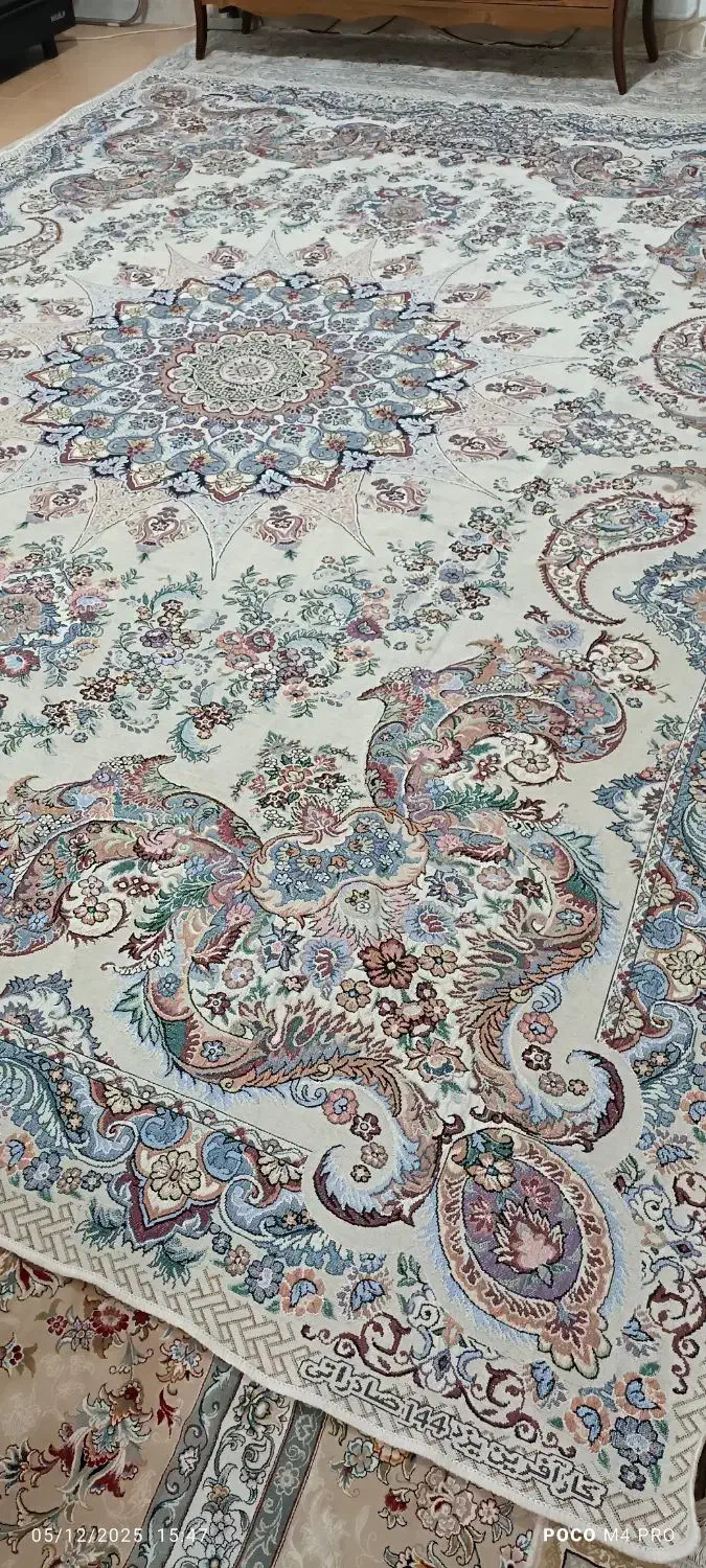 یک عدد روفرشی ۱۲متری ابریشمی در حدنو|روفرشی|اسلامشهر, مظفریه|دیوار