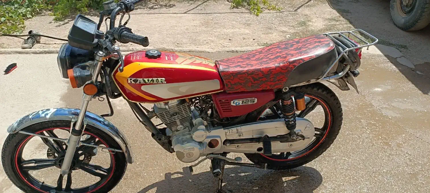 کویر200 99|موتورسیکلت|بزینه رود, |دیوار