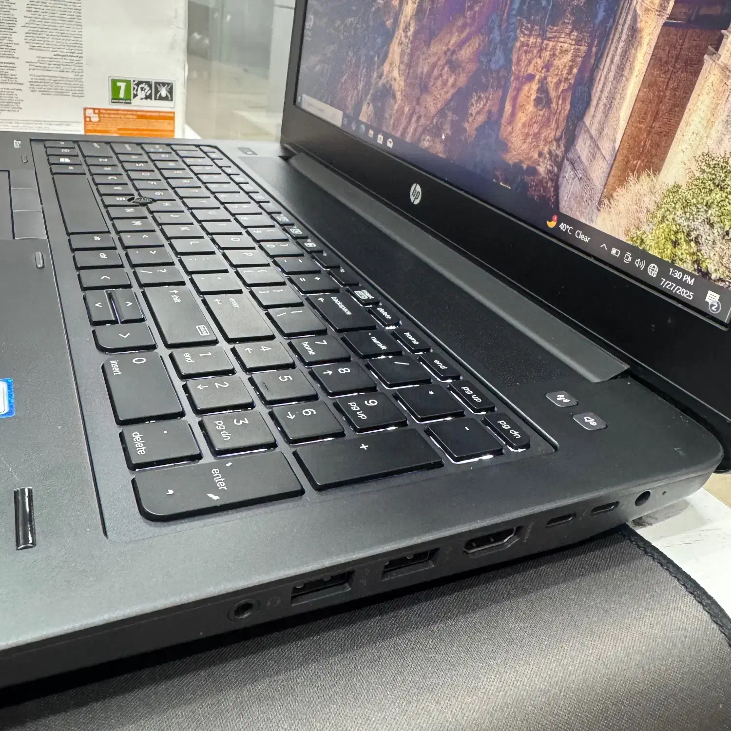 لپتاپ Hp Zbook 15G3 رم۱۶ گیگ گرافیکدار پردازندهi7|رایانه همراه|تهران, تجریش|دیوار