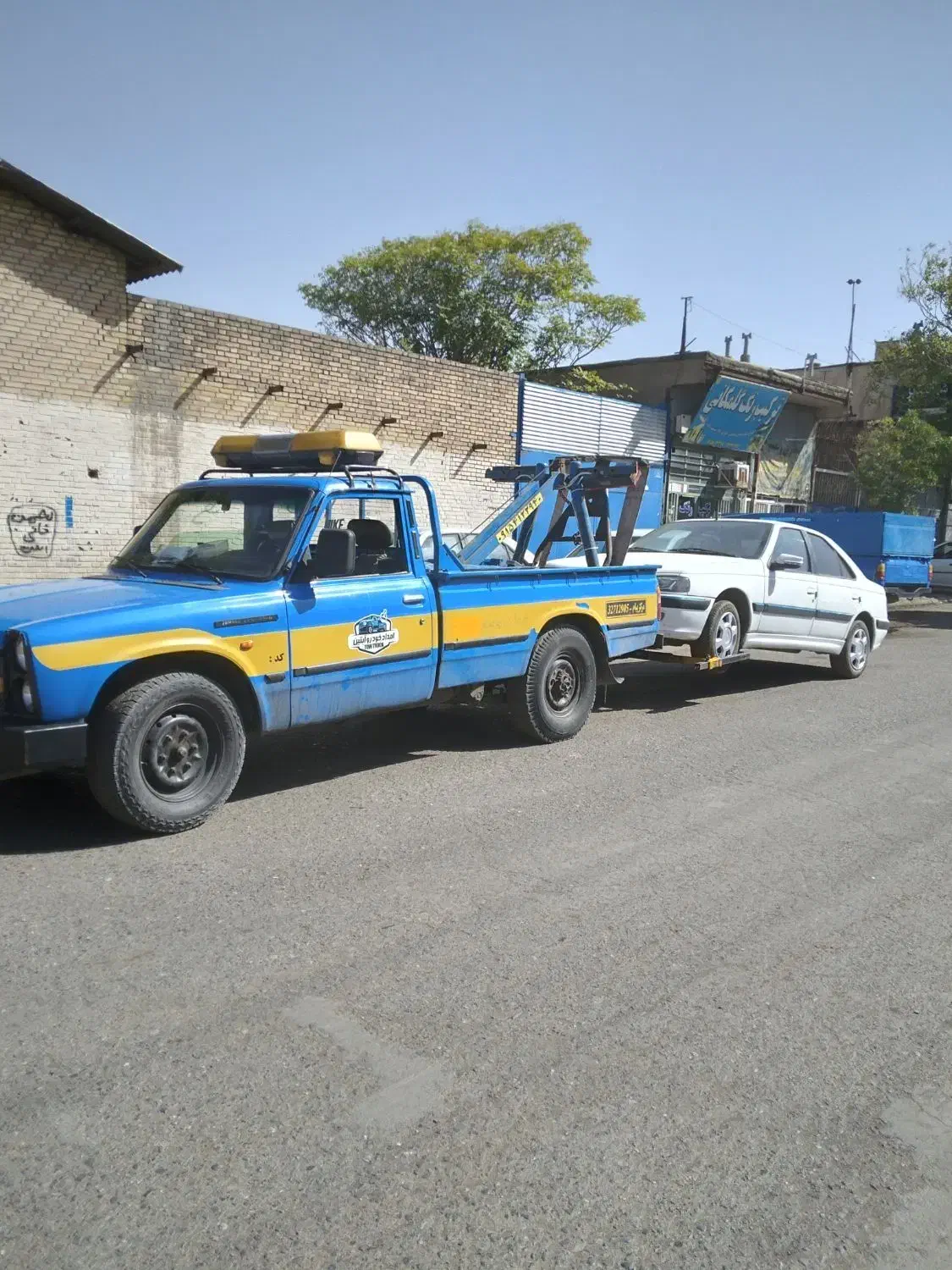 امدادخودرو و یدک کش و چرخگیر شبانه روزی|خدمات حمل و نقل|مشهد, طلاب|دیوار