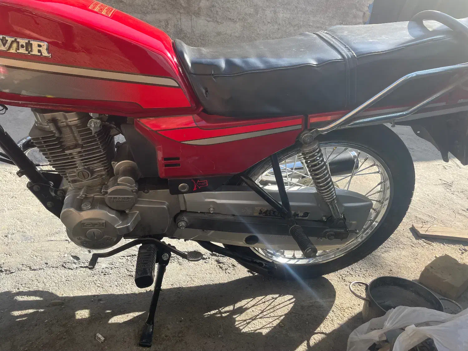 هوندا CGL تمیز|موتورسیکلت|تهران, مهرآباد جنوبی|دیوار