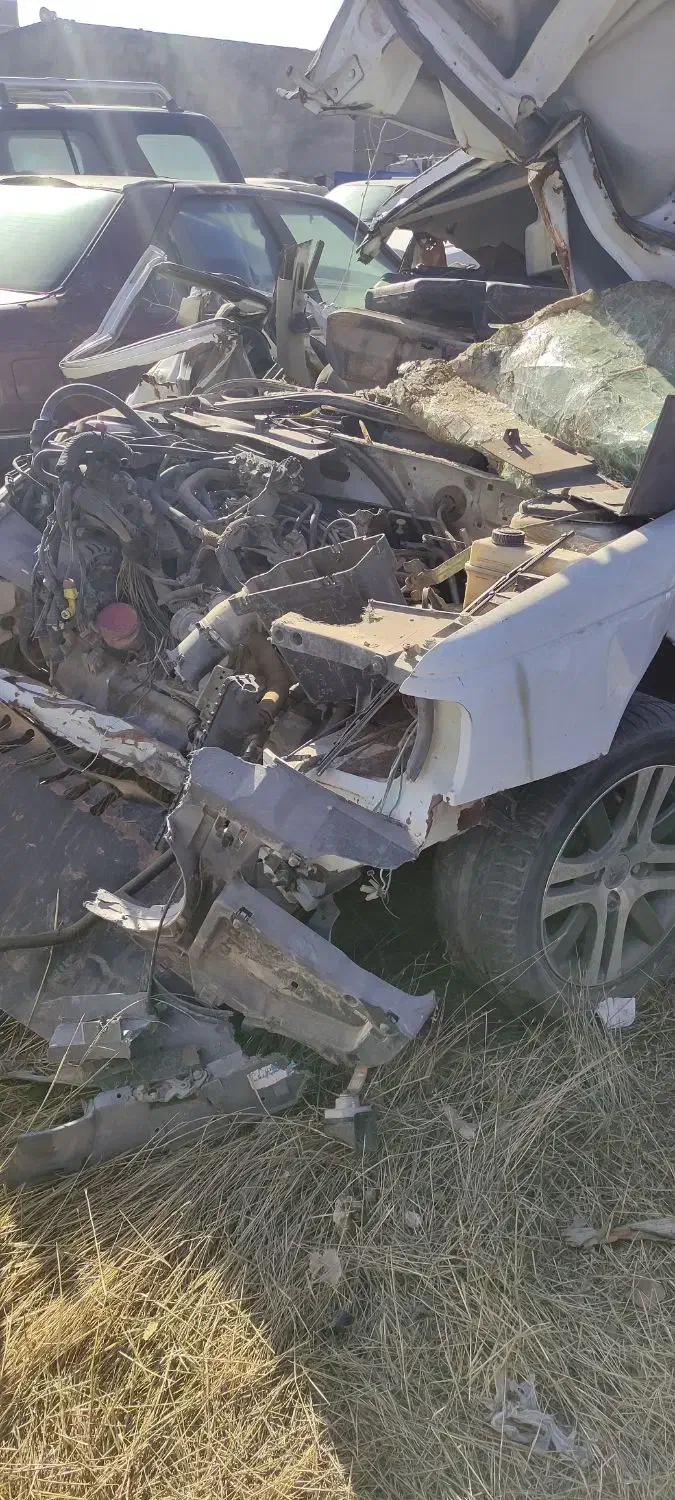 تصادفی پرشیا مدل 86 دوگانه کارخانه|خودرو سواری و وانت|اردبیل, |دیوار