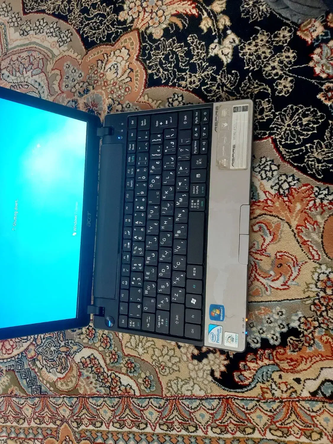 لب تاب نو هست کم مصرف|رایانه همراه|مشهد, حسینآباد|دیوار