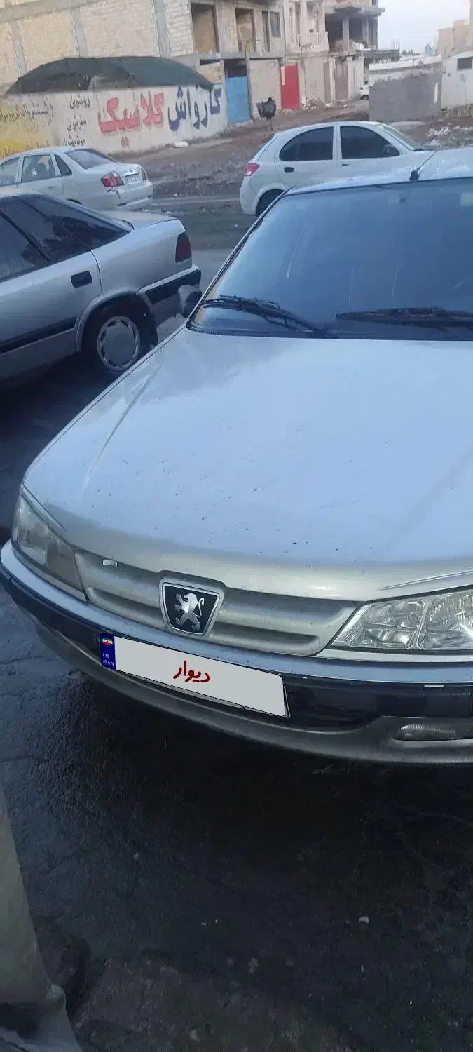 پارس ۹۰ دوگانه شرکتی|خودرو سواری و وانت|محمدشهر, جعفرآباد|دیوار