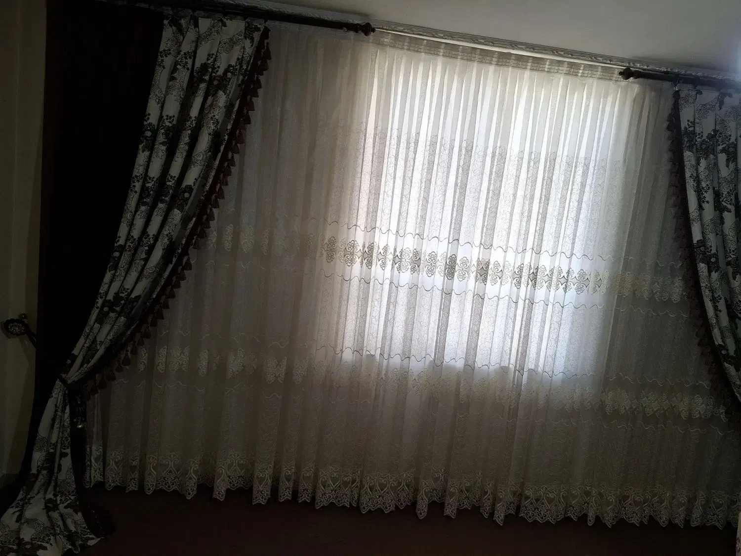 فروش|پرده، رانر، رومیزی|محمدیه-قزوین, |دیوار