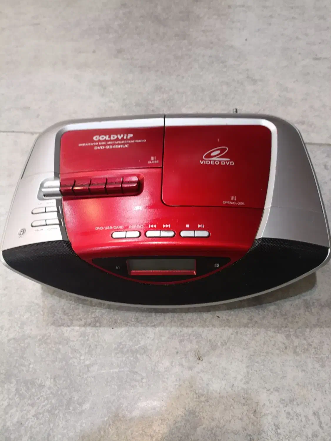 رادیو وضبط سی دی خور|پخشکننده همراه|تهران, تهرانپارس غربی|دیوار