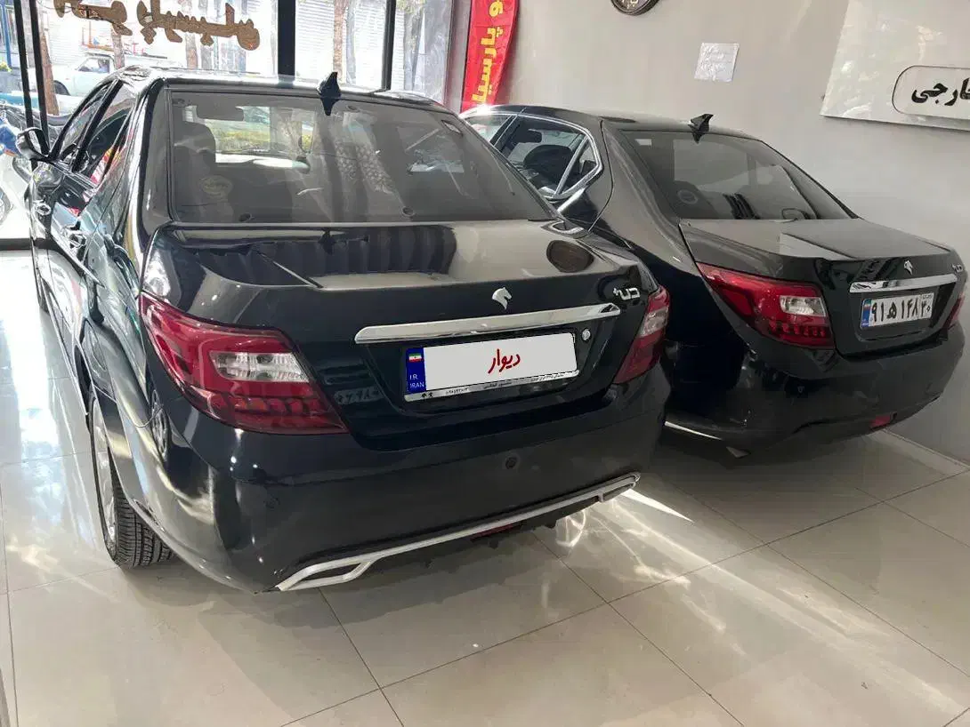 دنا توربو شش دنده ۱۴۰۲|خودرو سواری و وانت|بجنورد, |دیوار