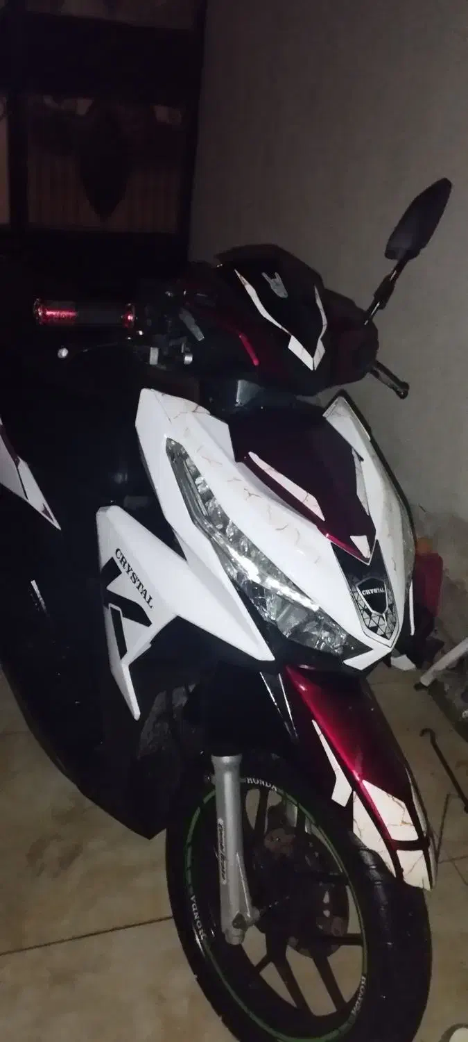 موتور کلیک|موتورسیکلت|لاهیجان, مهرگان|دیوار