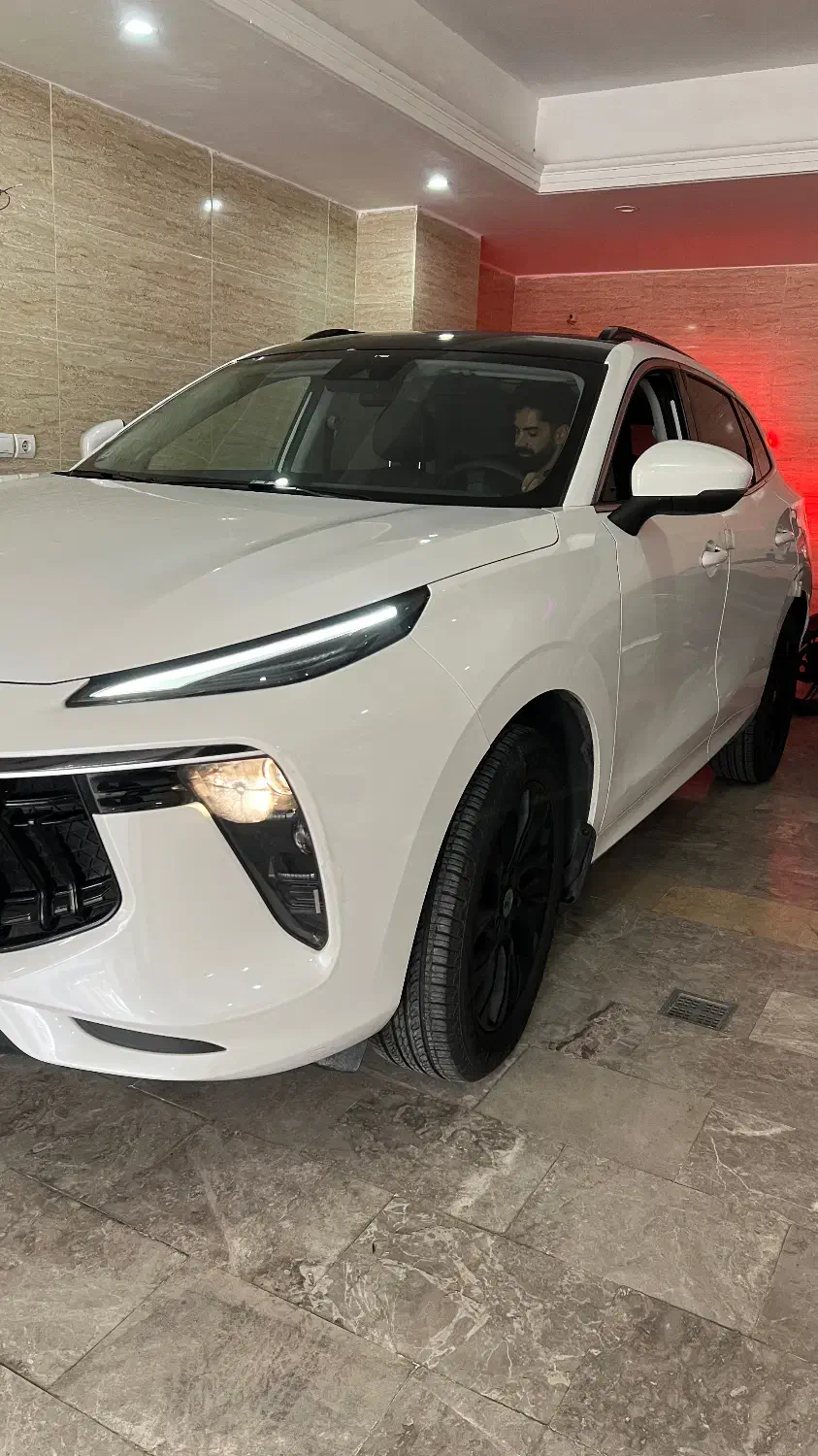 لاماری ایما ۱۴۰۲ سفید صدفی گارانتی فعال|خودرو سواری و وانت|تهران, اسفندیاری|دیوار