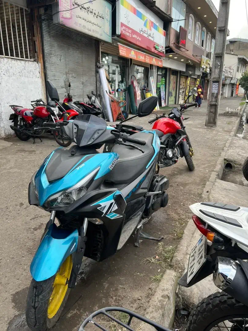 ایروکس هوا خنک ۱۴۰۲|موتورسیکلت|رشت, فلسطین|دیوار