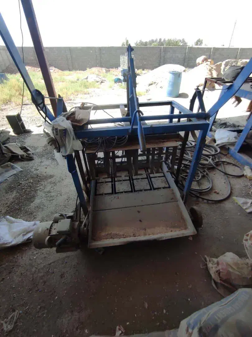 دستگاه بلوک زن/همزن/محوطه اجاره یاشراکت|ماشین‌آلات صنعتی|ورامین, ورامین|دیوار