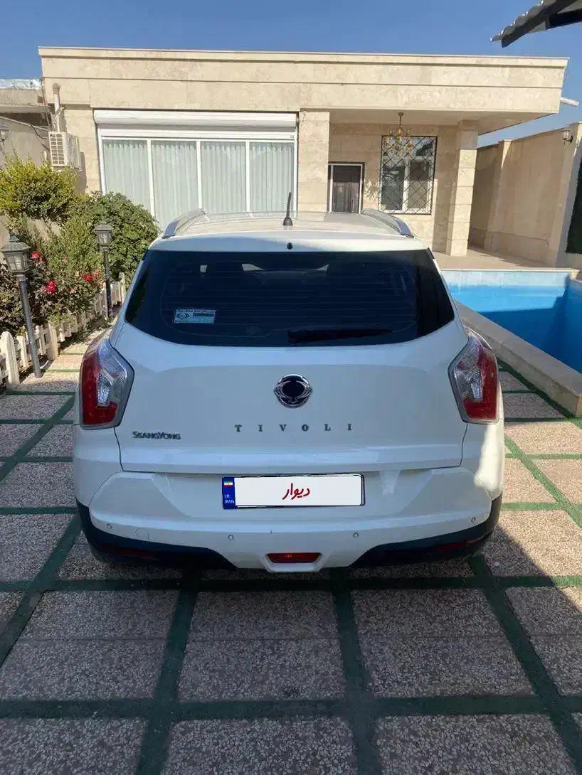 تیوولی آرمور مدل ۲۰۱۸|خودرو سواری و وانت|سیرجان, |دیوار