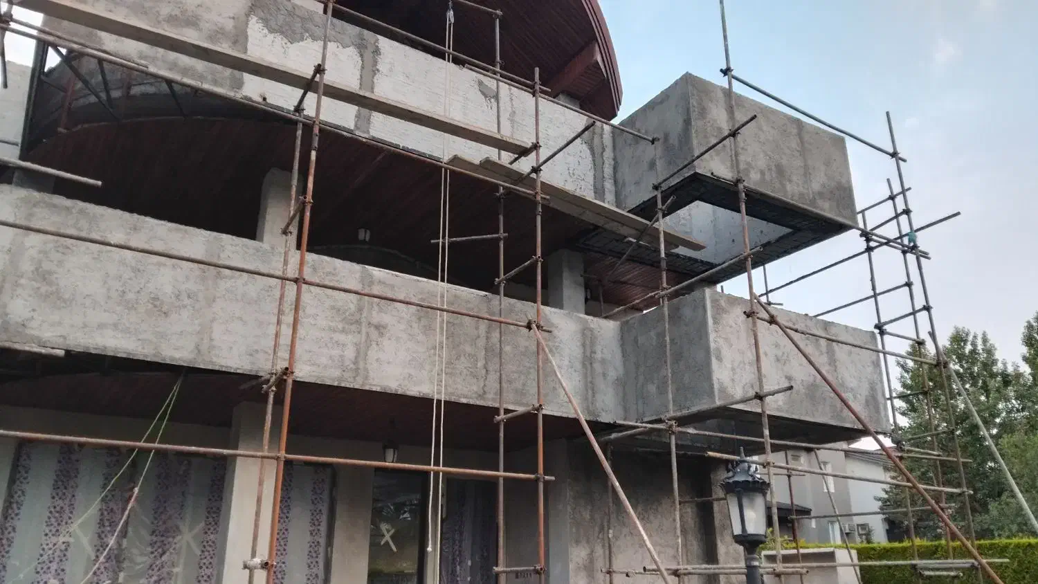 ساخت والپست و نما|خدمات پیشه و مهارت|اندیشه, اندیشه فاز ۲|دیوار