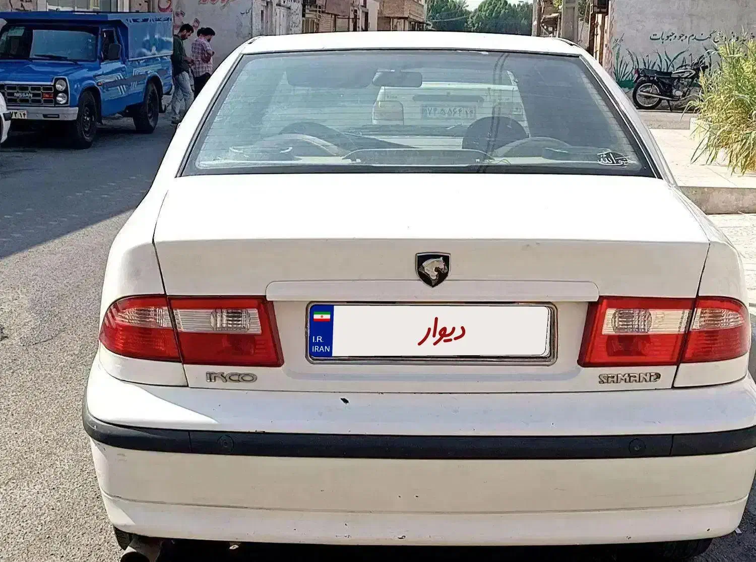 سمند ال ایکس مدل ۸۸|خودرو سواری و وانت|مهاباد (آذربایجان غربی), |دیوار