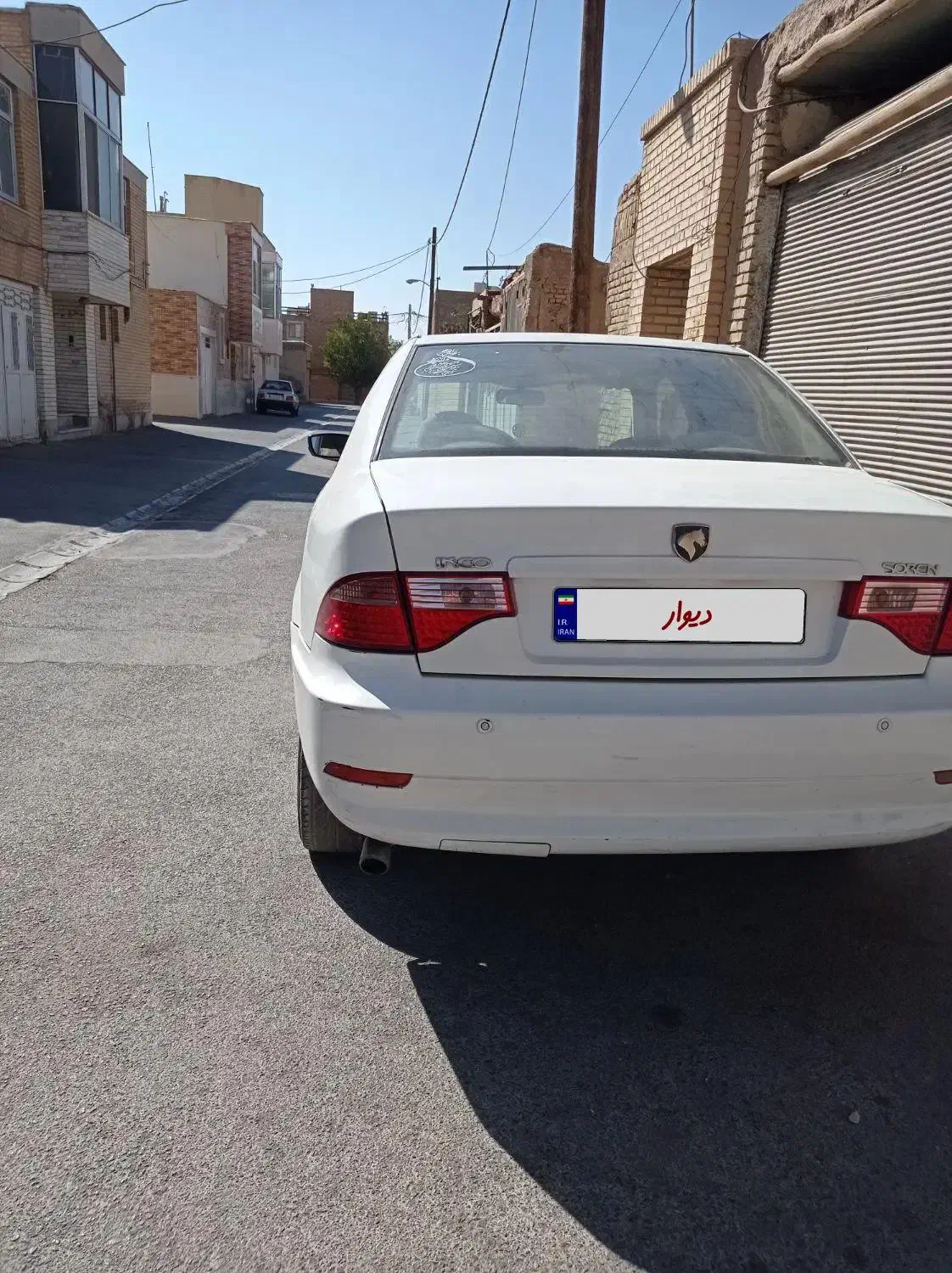 سورن مدل  ۸۹|خودرو سواری و وانت|آباده, |دیوار