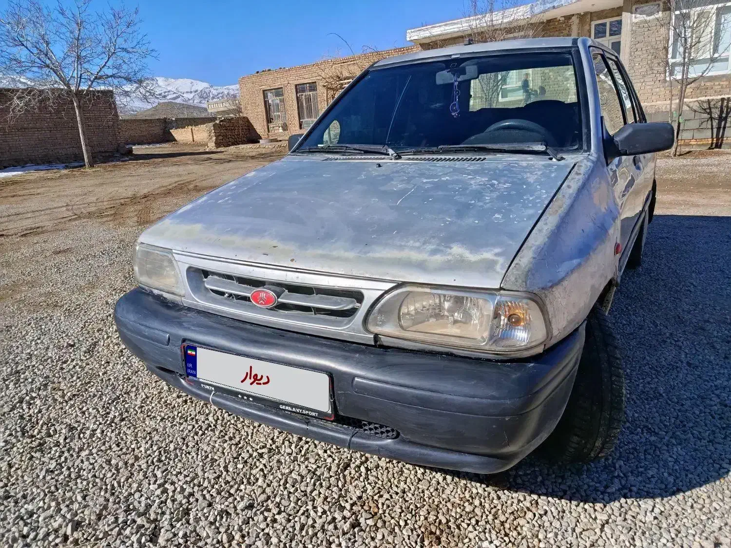 پراید صبا صندوق دار|خودرو سواری و وانت|اقلید, |دیوار