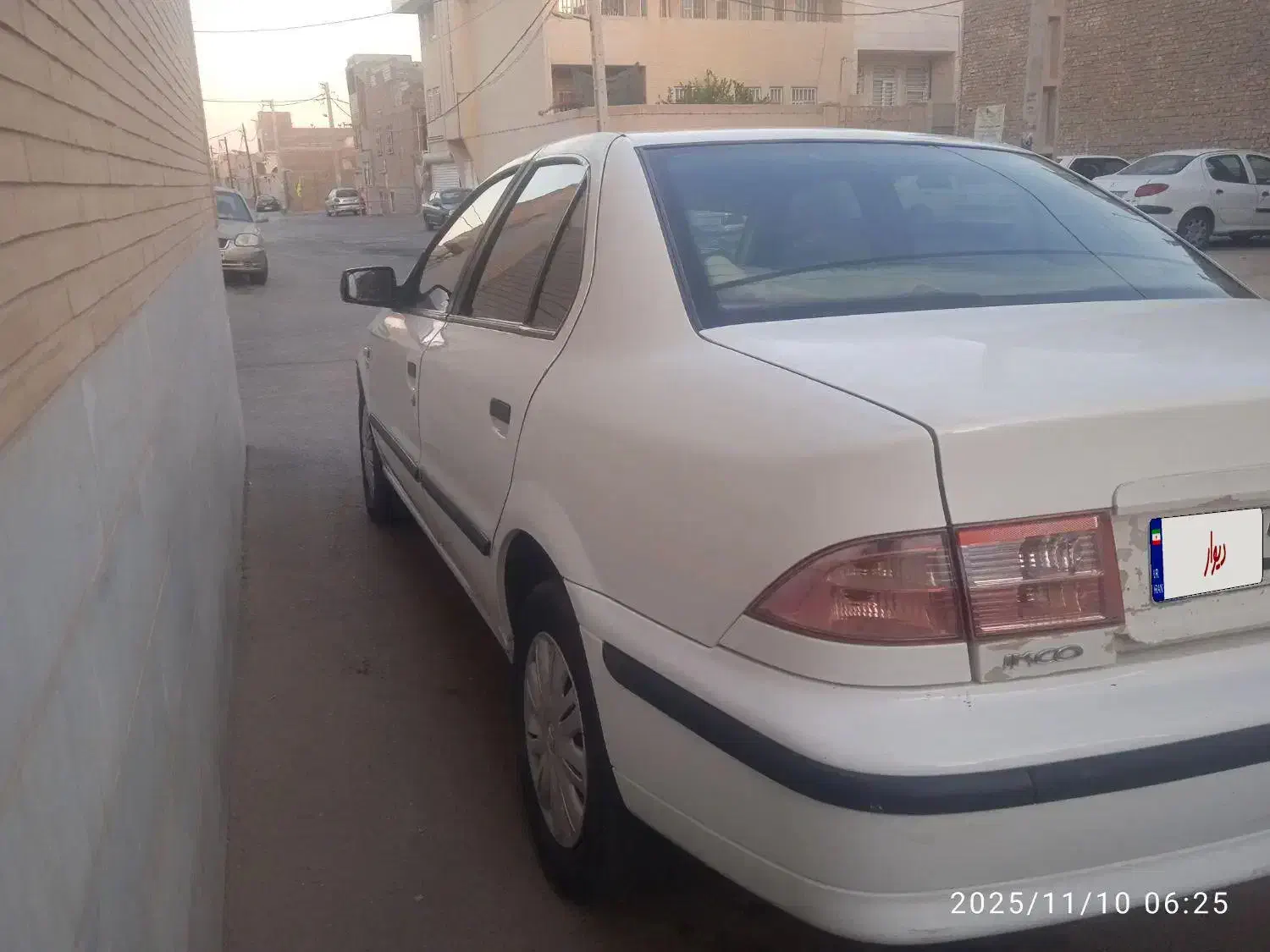 سمند 93 LX|خودرو سواری و وانت|یزد, |دیوار