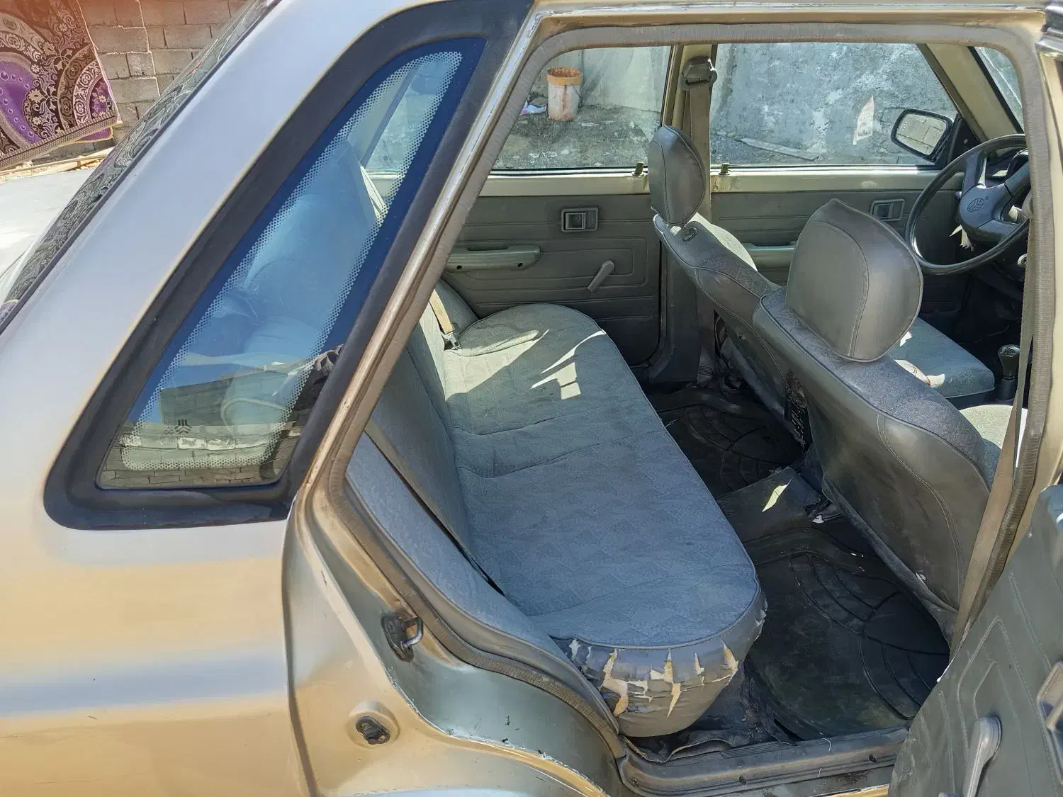 پراید بی‌رنگ بژ|خودرو سواری و وانت|چابهار, |دیوار