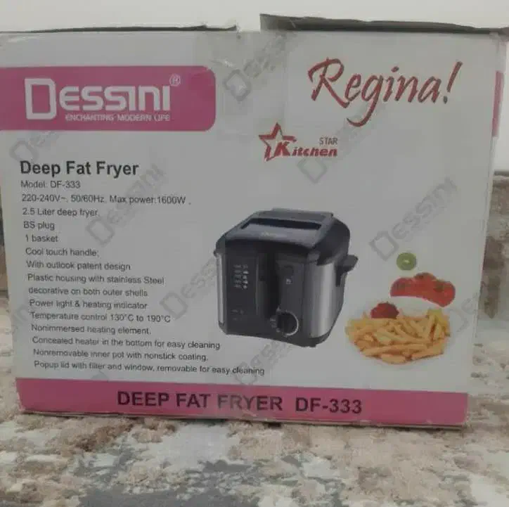 سرخ کن دسینی (با روغن )|اجاق گاز و لوازم برقی پختوپز|قم, شهرک شهرداری|دیوار